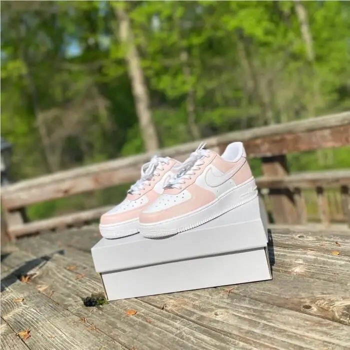 Nike shoes - Nike Air Force 1 - Air Force - CW2288-111 - Pink 5