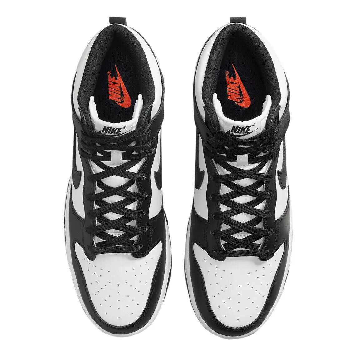 Nike shoes - Nike Dunk - Dunk - White / Black - Total Orange 5