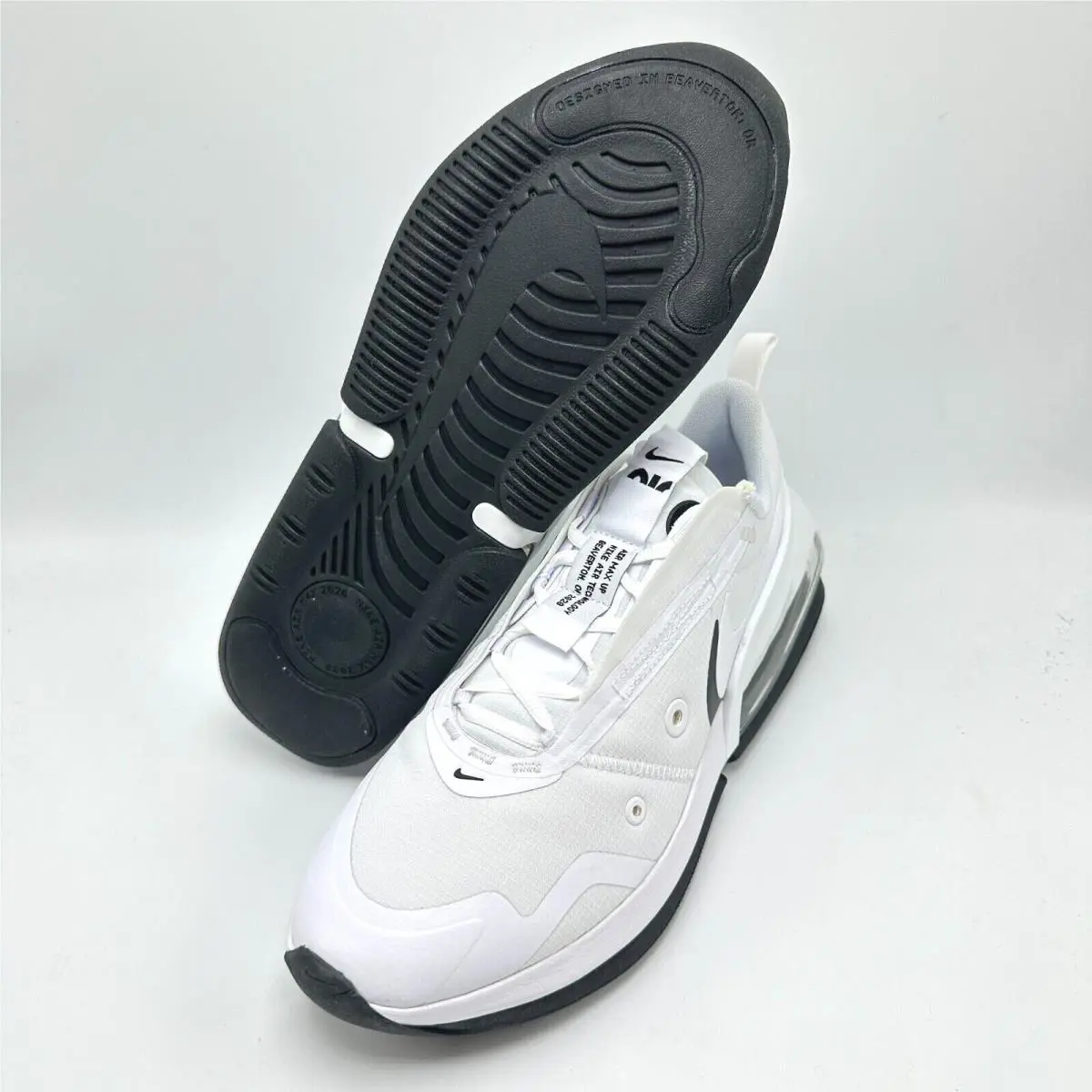 Nike shoes - Nike Air Max Up - Air Max - Ct1928100 - WHITE/METALLIC SILVER/BLACK/WHITE 4