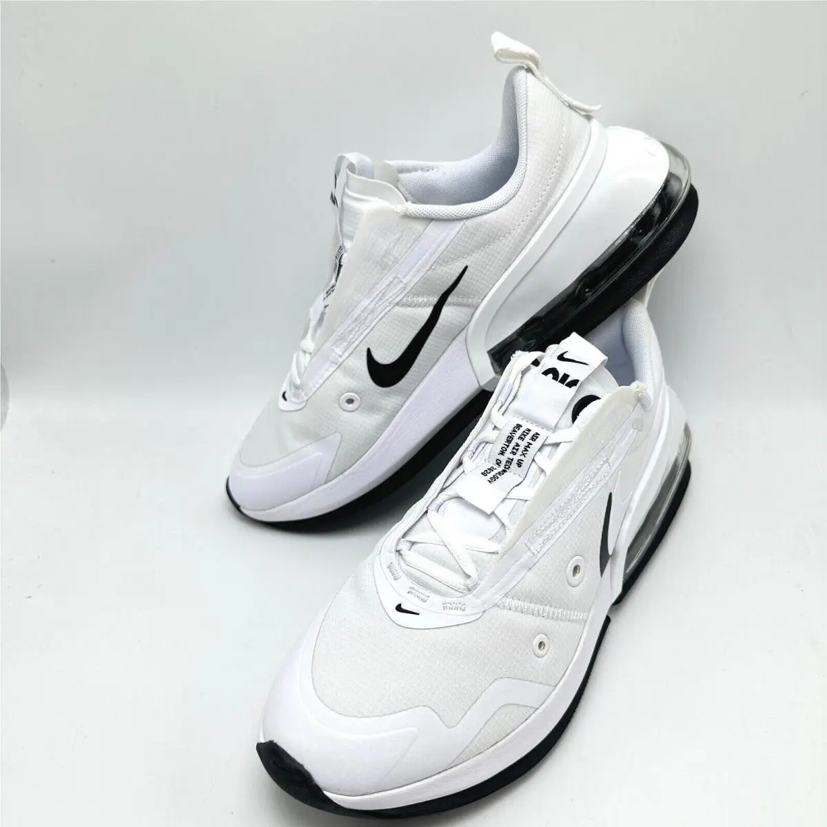 Nike shoes - Nike Air Max Up - Air Max - Ct1928100 - WHITE/METALLIC SILVER/BLACK/WHITE 9