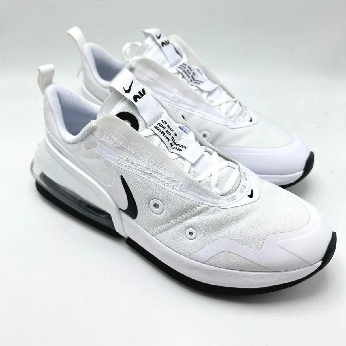 Nike shoes - Nike Air Max Up - Air Max - Ct1928100 - WHITE/METALLIC SILVER/BLACK/WHITE 6