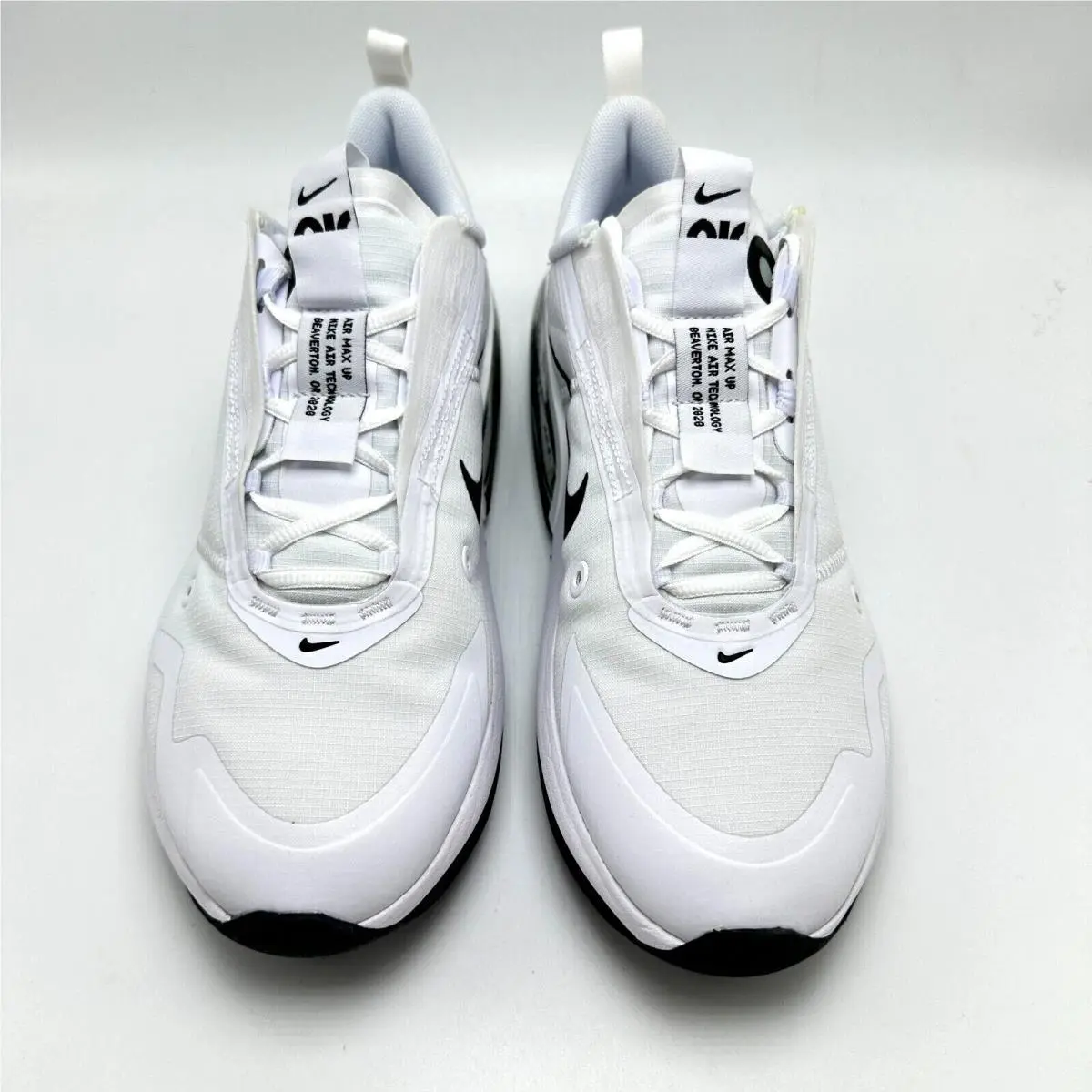 Nike shoes - Nike Air Max Up - Air Max - Ct1928100 - WHITE/METALLIC SILVER/BLACK/WHITE 7