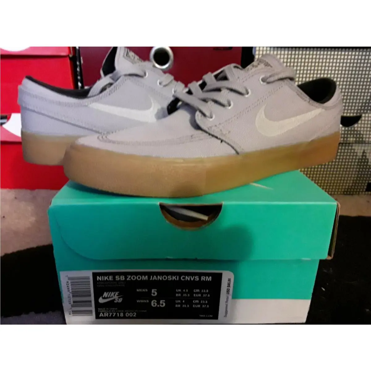 Nike shoes - Nike Air Zoom - Air Zoom - AR7718-002 - Gray 0