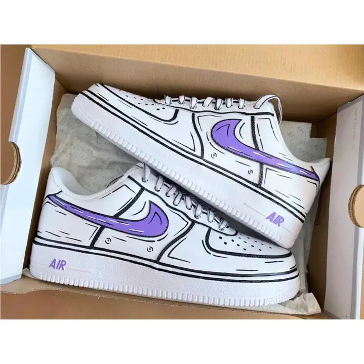 Nike shoes - Nike Air Force 1 - Air Force - DD8959-100 - White 8