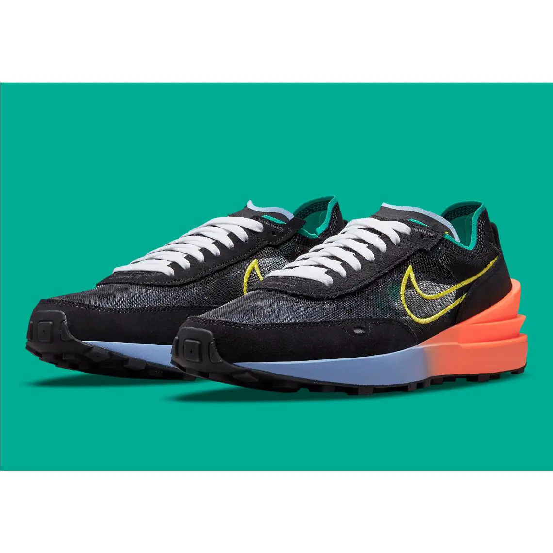 Nike shoes - Black, Yellow Strike 0