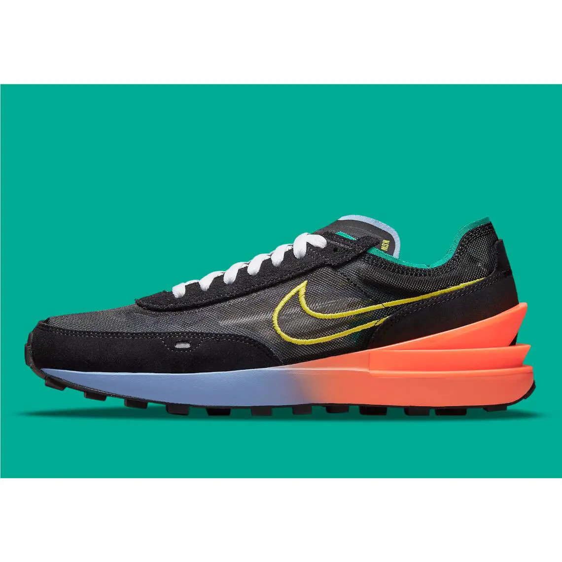 Nike shoes - Black, Yellow Strike 1