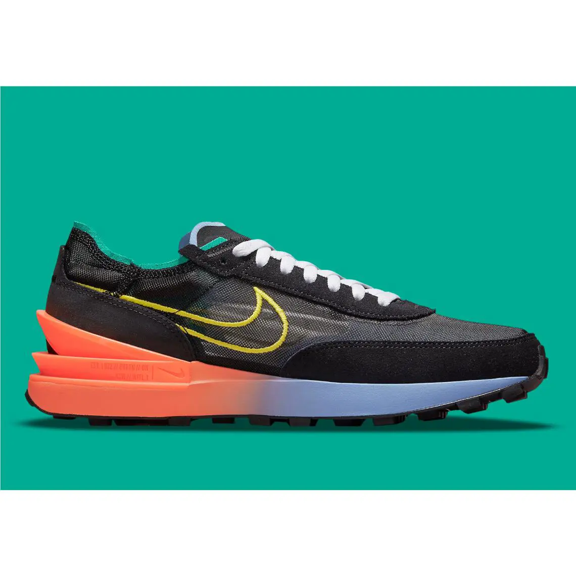 Nike shoes - Black, Yellow Strike 2