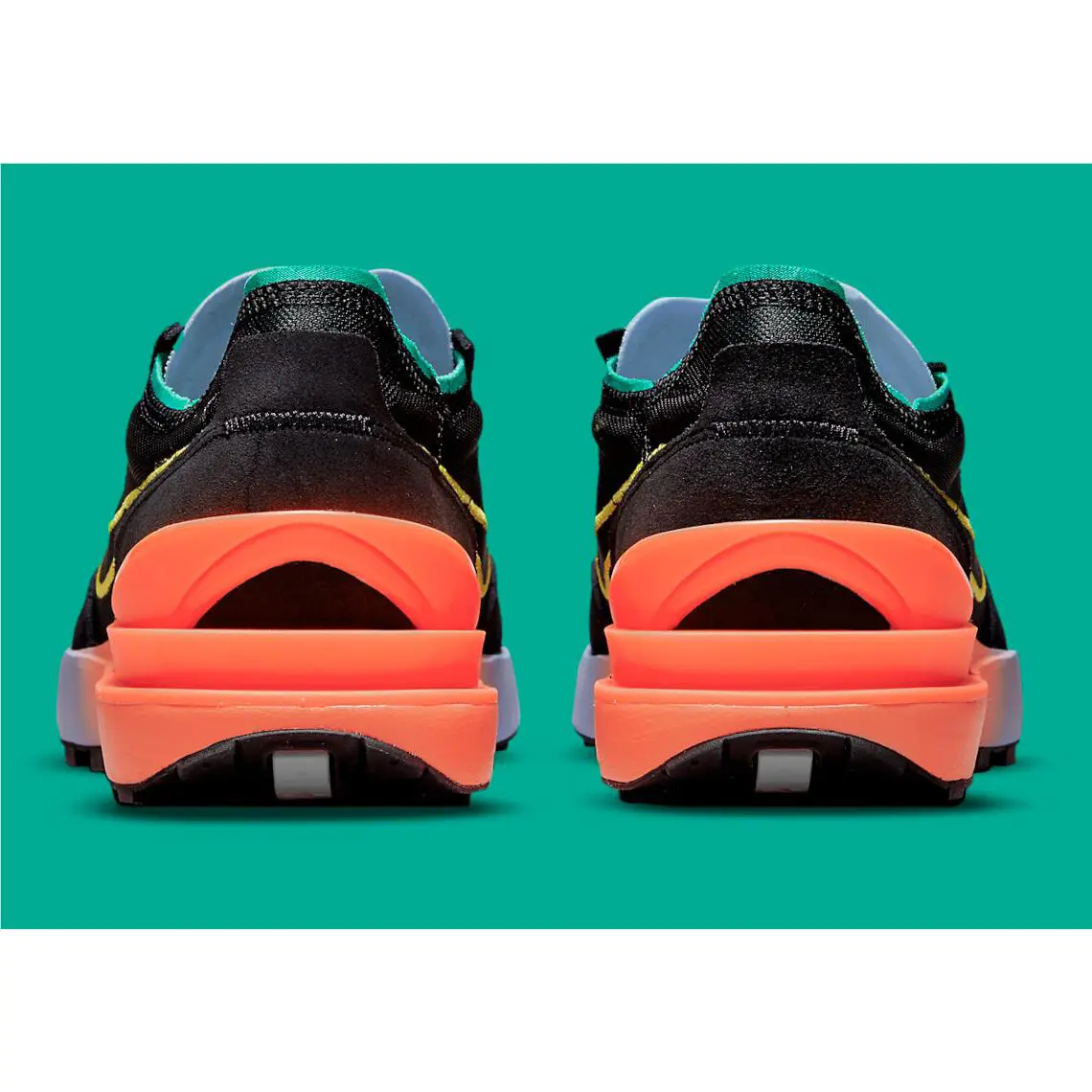 Nike shoes - Black, Yellow Strike 4