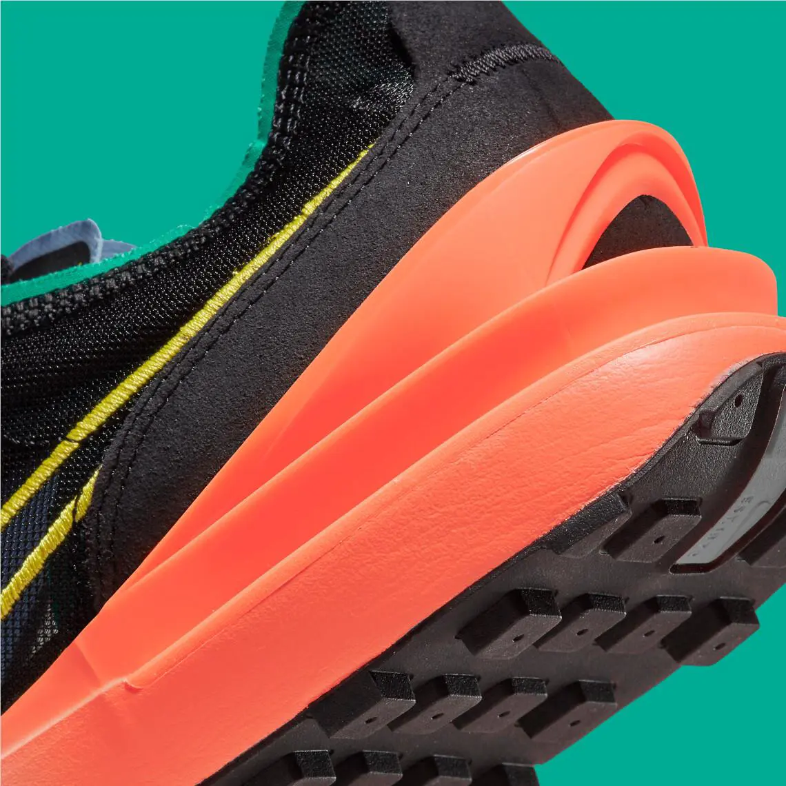 Nike shoes - Black, Yellow Strike 16