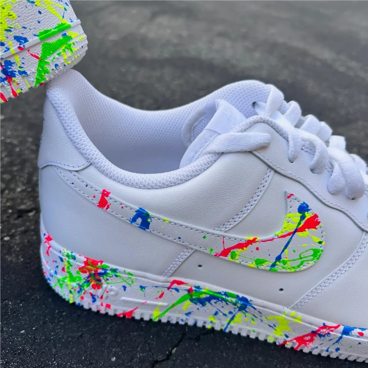 Nike shoes - Nike Air Force 1 - Air Force - CW2288-111 - White 8