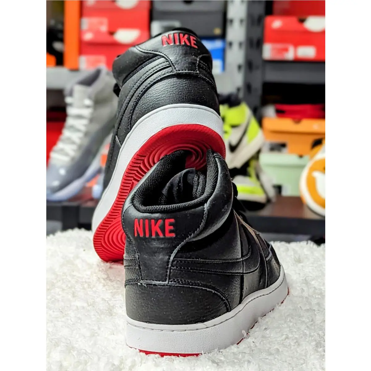 Nike shoes - Nike Court Vision - Court Vision - CD5466-005 - Red 19
