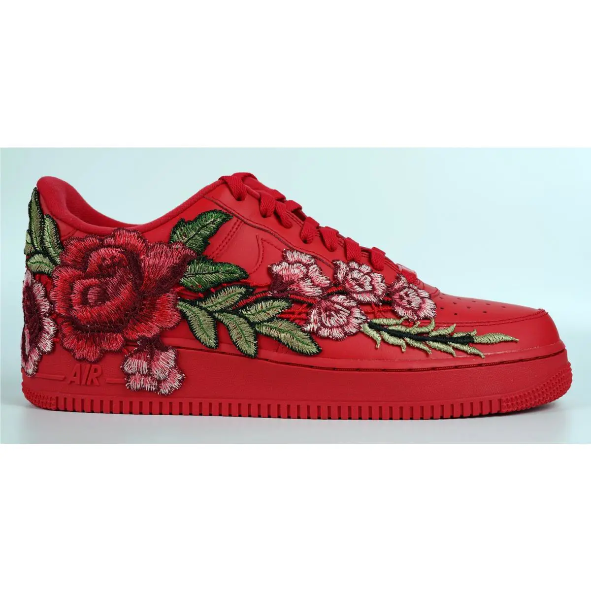 Nike shoes - Nike Air Force 1 - Air Force - CW2288-111 - Red, Manufacturer: Red 1