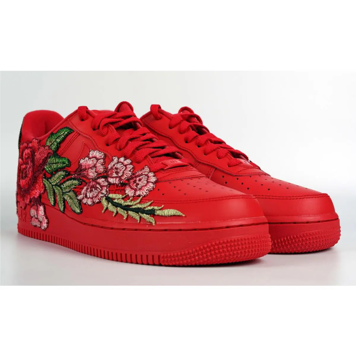 Nike shoes - Nike Air Force 1 - Air Force - CW2288-111 - Red, Manufacturer: Red 3
