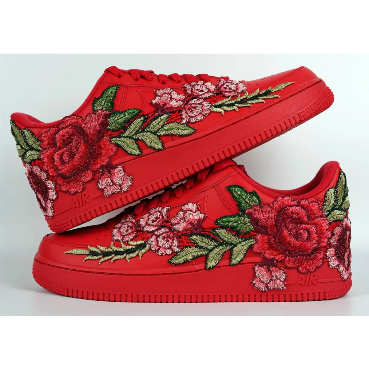Nike shoes - Nike Air Force 1 - Air Force - CW2288-111 - Red, Manufacturer: Red 11