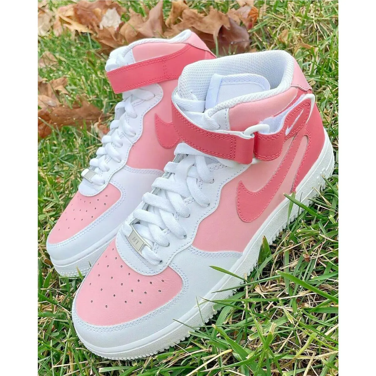 Nike shoes - Nike Air Force 1 - Air Force - DH2933-111 - Pink 1