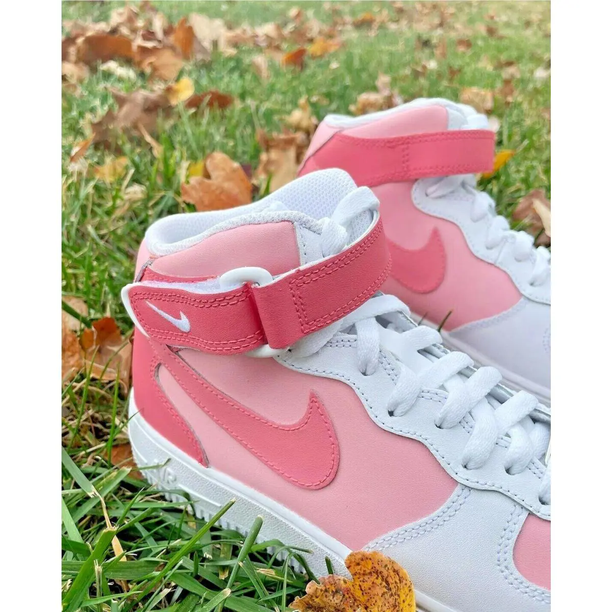 Nike shoes - Nike Air Force 1 - Air Force - DH2933-111 - Pink 2