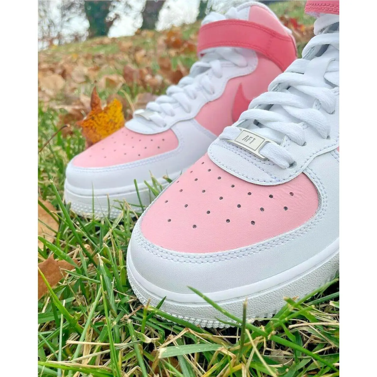 Nike shoes - Nike Air Force 1 - Air Force - DH2933-111 - Pink 4