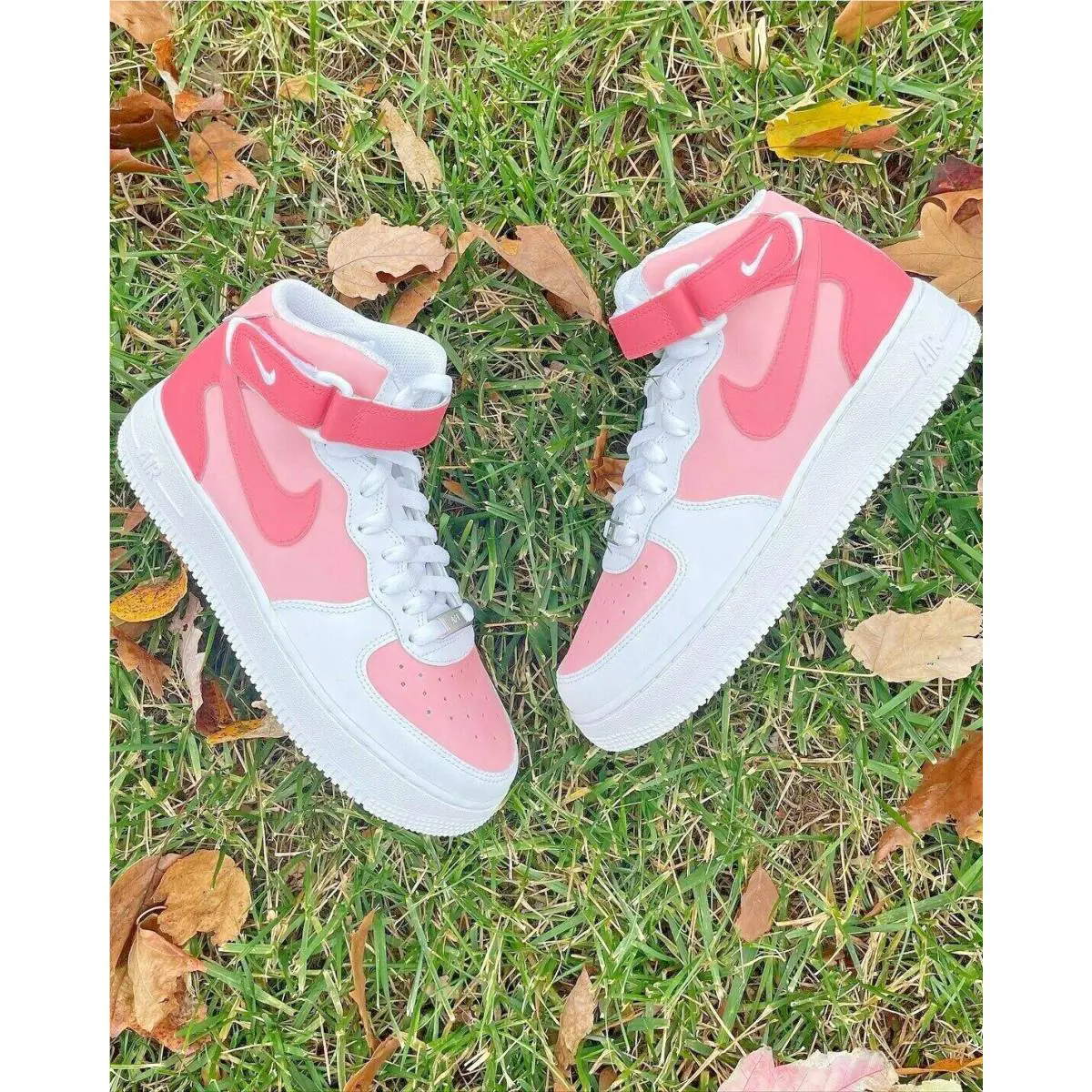 Nike shoes - Nike Air Force 1 - Air Force - DH2933-111 - Pink 23