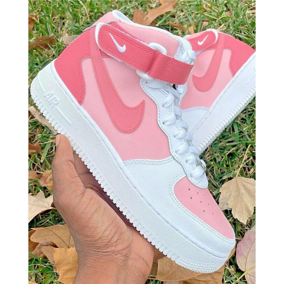 Nike shoes - Nike Air Force 1 - Air Force - DH2933-111 - Pink 24