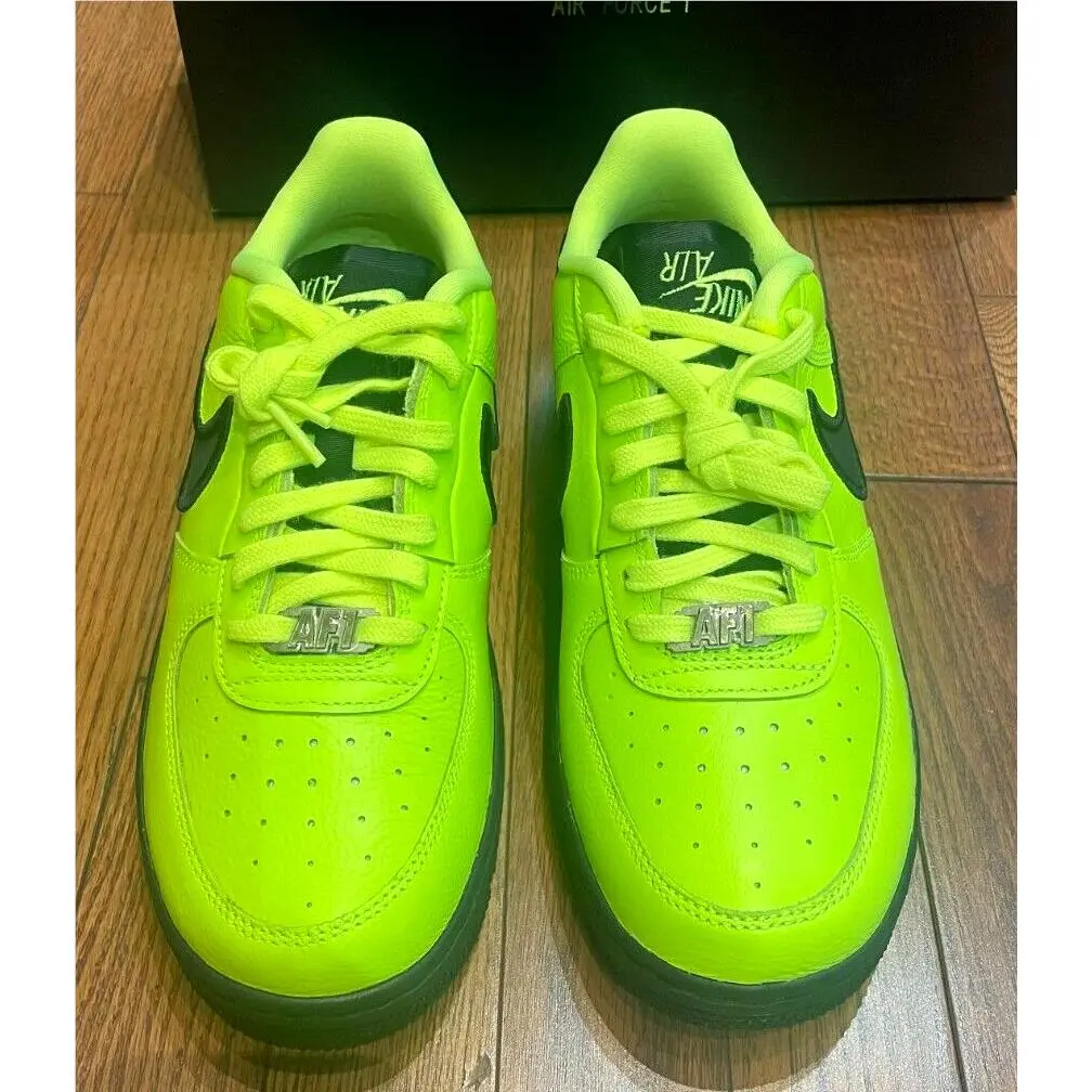 Nike shoes - Nike Air Force 1 - Air Force - FJ7409-700 - NEON 1