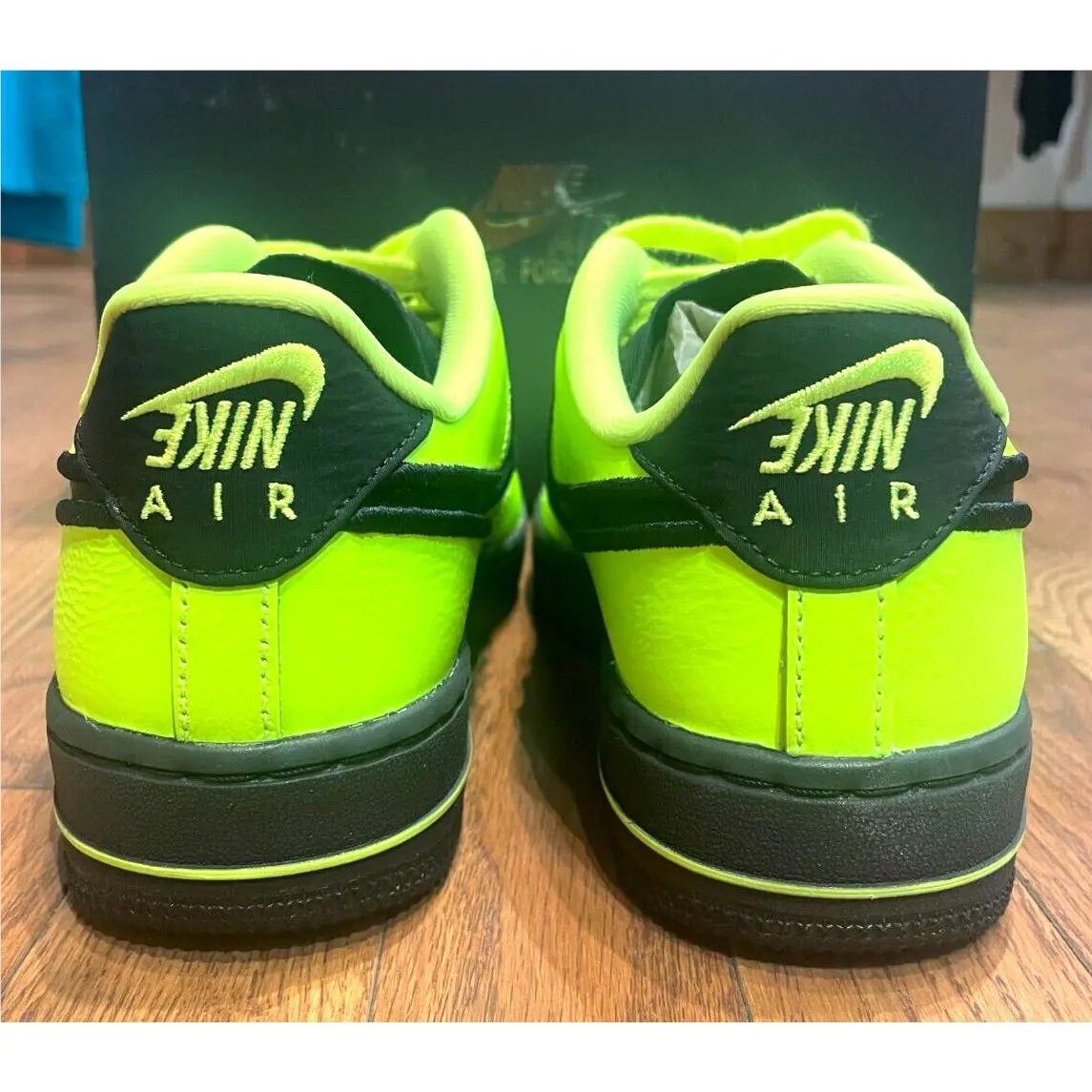 Nike shoes - Nike Air Force 1 - Air Force - FJ7409-700 - NEON 2