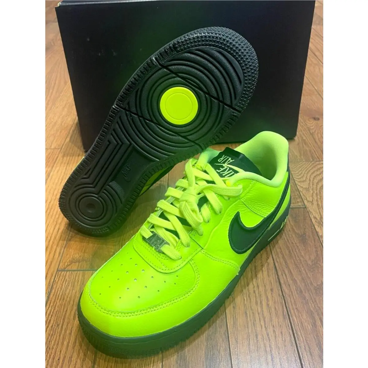 Nike shoes - Nike Air Force 1 - Air Force - FJ7409-700 - NEON 3