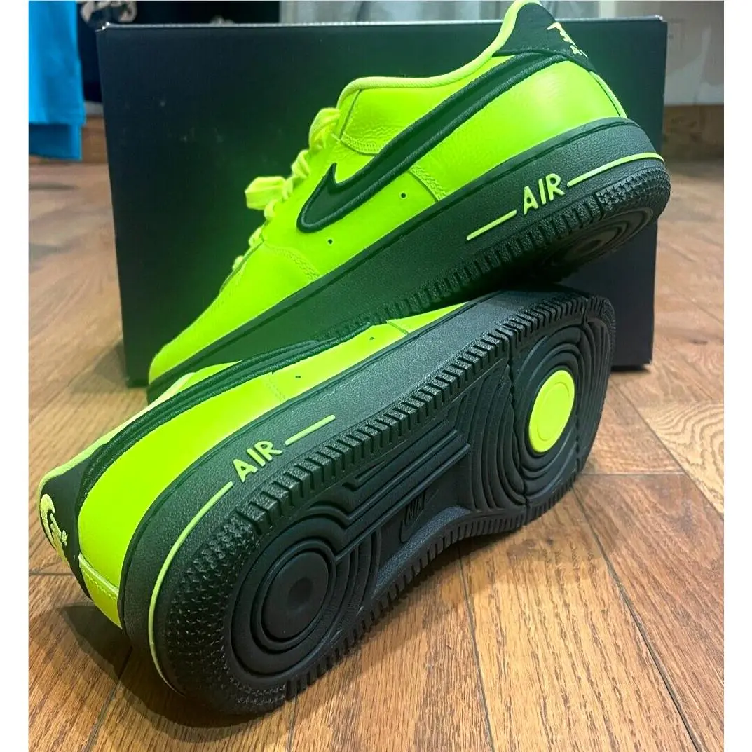 Nike shoes - Nike Air Force 1 - Air Force - FJ7409-700 - NEON 4