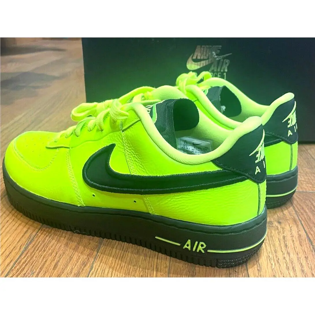 Nike shoes - Nike Air Force 1 - Air Force - FJ7409-700 - NEON 5