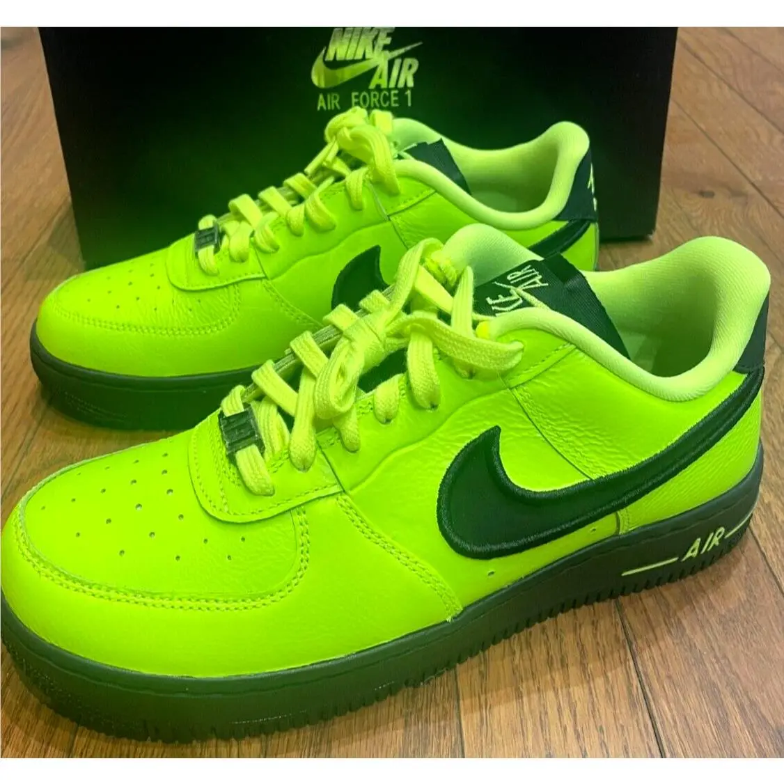 Nike shoes - Nike Air Force 1 - Air Force - FJ7409-700 - NEON 6