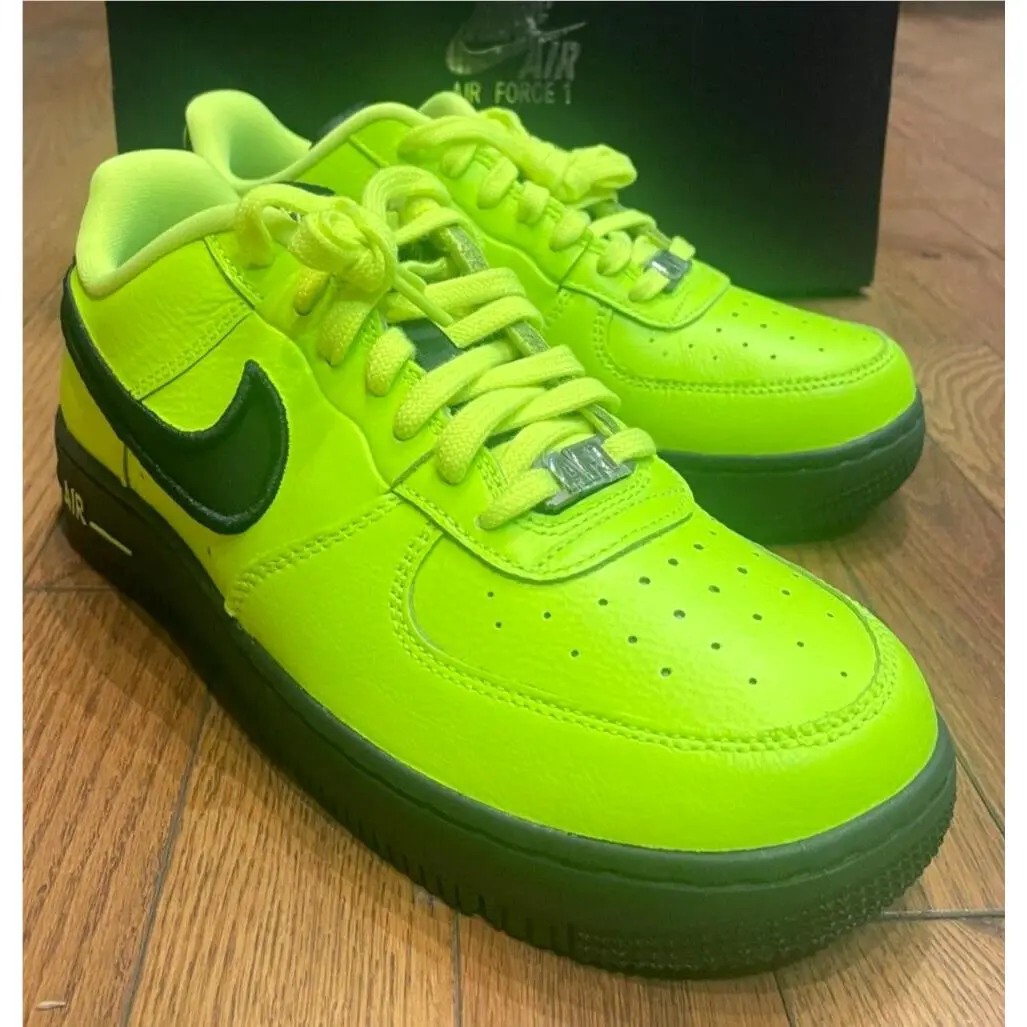 Nike shoes - Nike Air Force 1 - Air Force - FJ7409-700 - NEON 7
