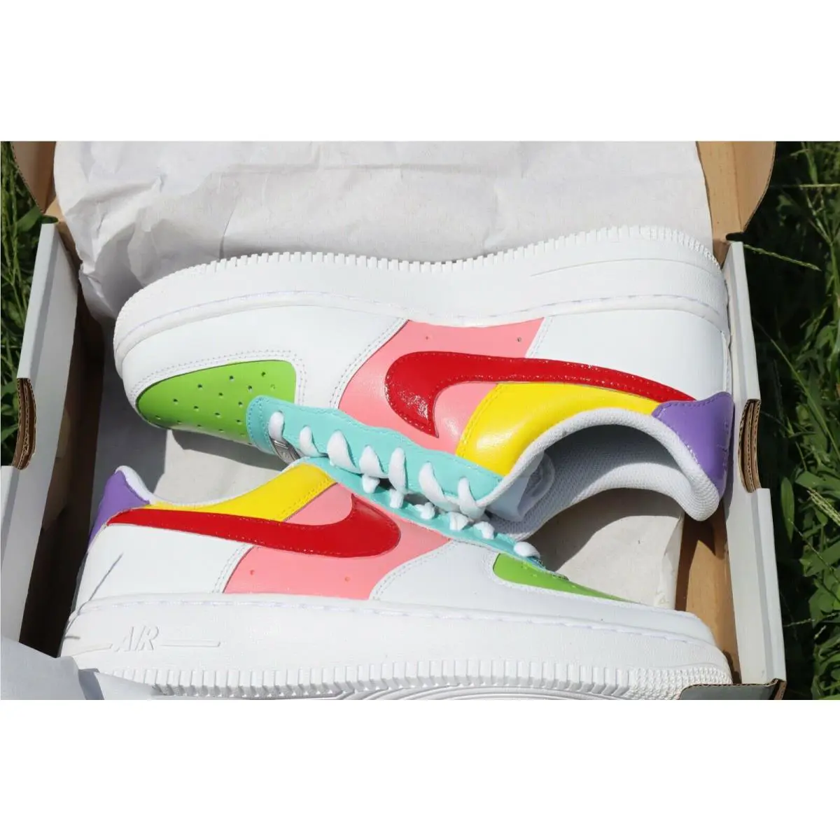 Nike shoes - Nike Air Force 1 - Air Force - CW2288-111 - White 8