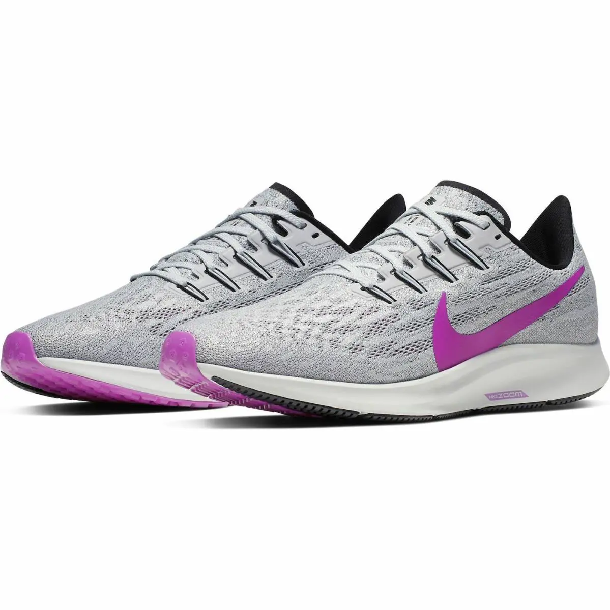 Nike shoes - Pure Platinum, Hyper Violet 0