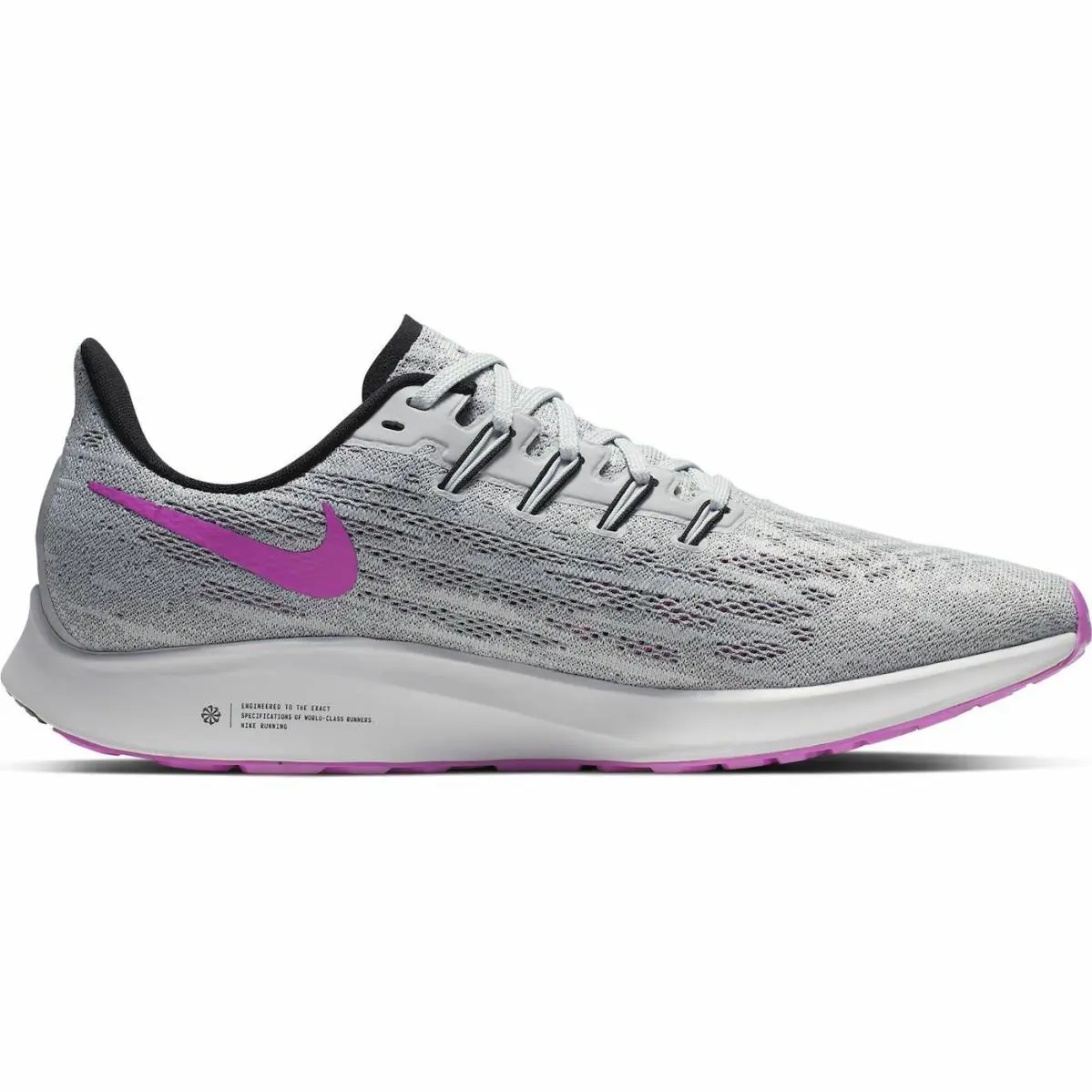 Nike shoes - Pure Platinum, Hyper Violet 2