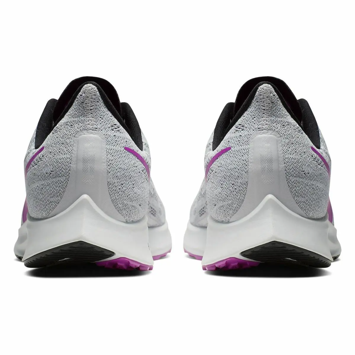 Nike shoes - Pure Platinum, Hyper Violet 3