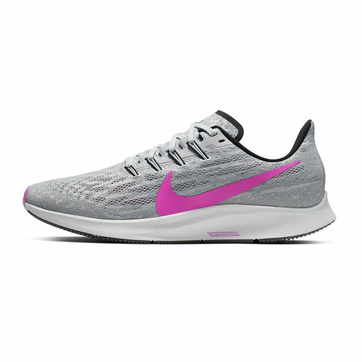 Nike shoes - Pure Platinum, Hyper Violet 4