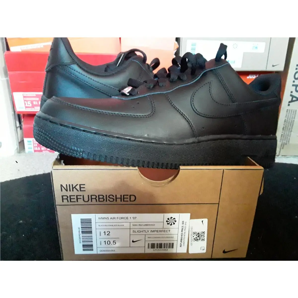 Nike shoes - SE - DD8959-001 - Black 0