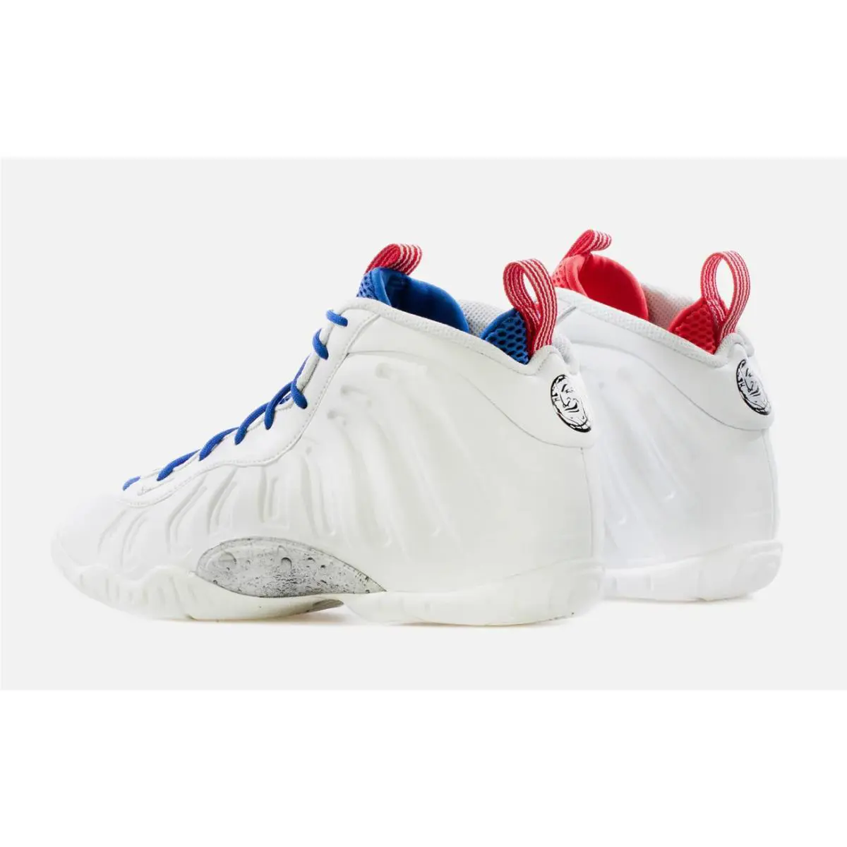 Nike shoes - Nike Foamposite One - Foamposite One - Photon Dust/University Red-Game Royal-Metallic Silver 0