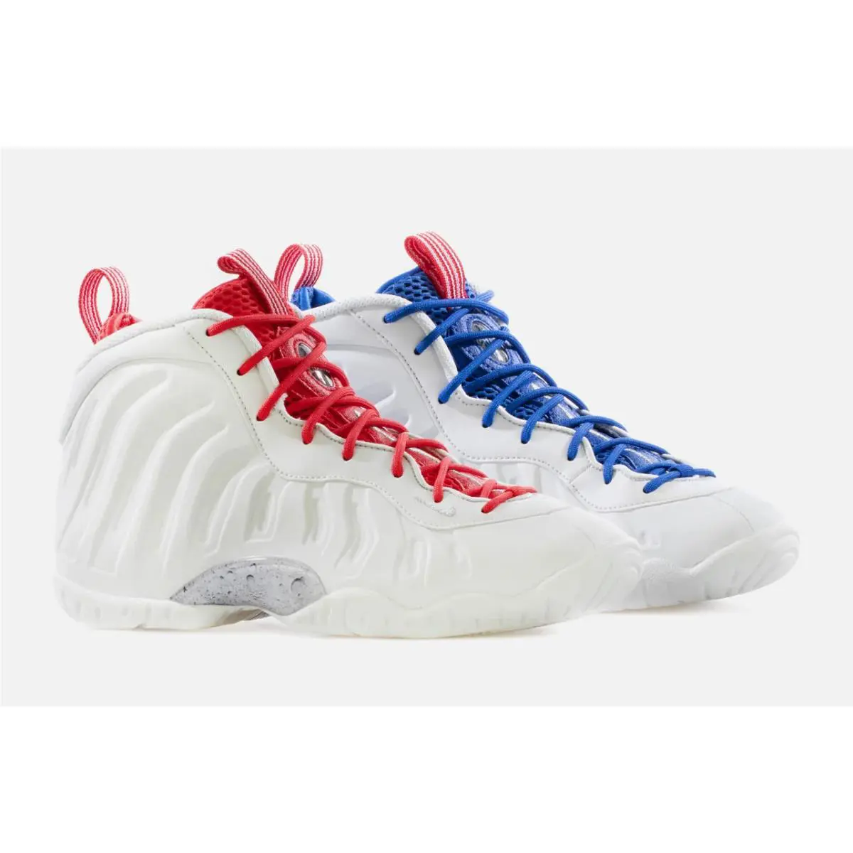 Nike shoes - Nike Foamposite One - Foamposite One - Photon Dust/University Red-Game Royal-Metallic Silver 6