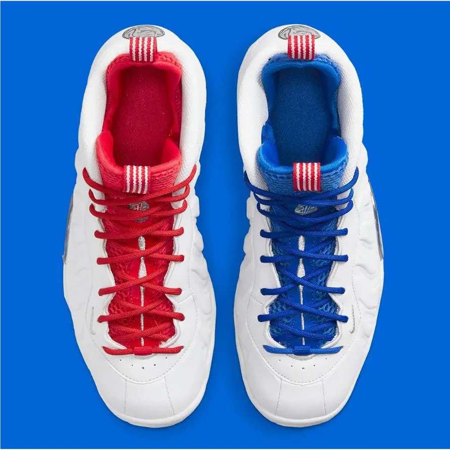Nike shoes - Nike Foamposite One - Foamposite One - Photon Dust/University Red-Game Royal-Metallic Silver 9