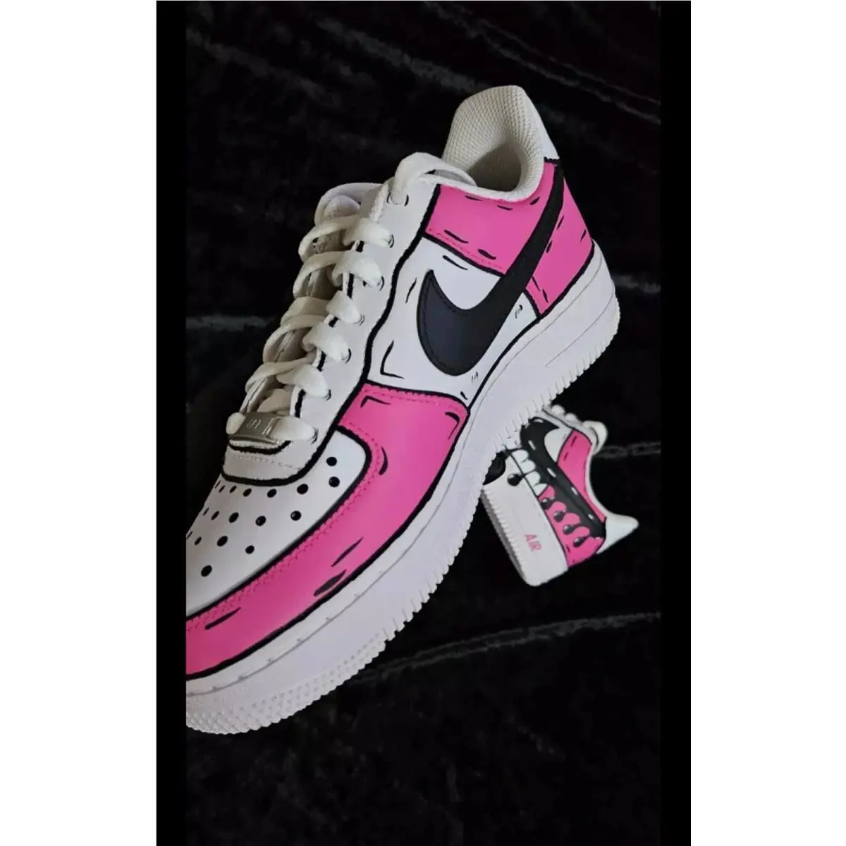 Nike shoes - Nike Air Force 1 - Air Force - DD8959-100 - Pink 5