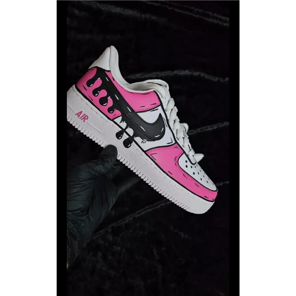 Nike shoes - Nike Air Force 1 - Air Force - DD8959-100 - Pink 6