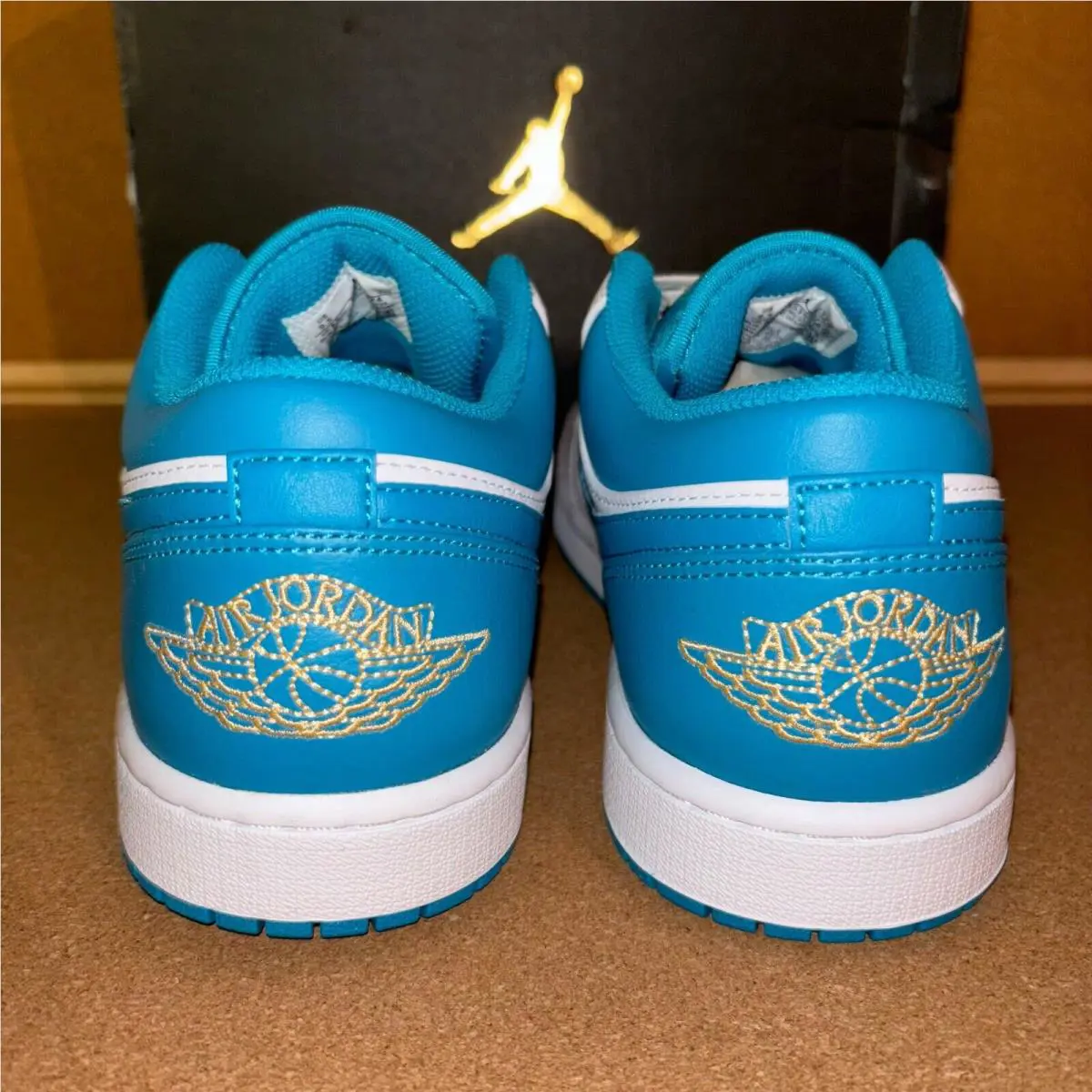 Nike shoes - Air Jordan 1 - Air - Blue 9