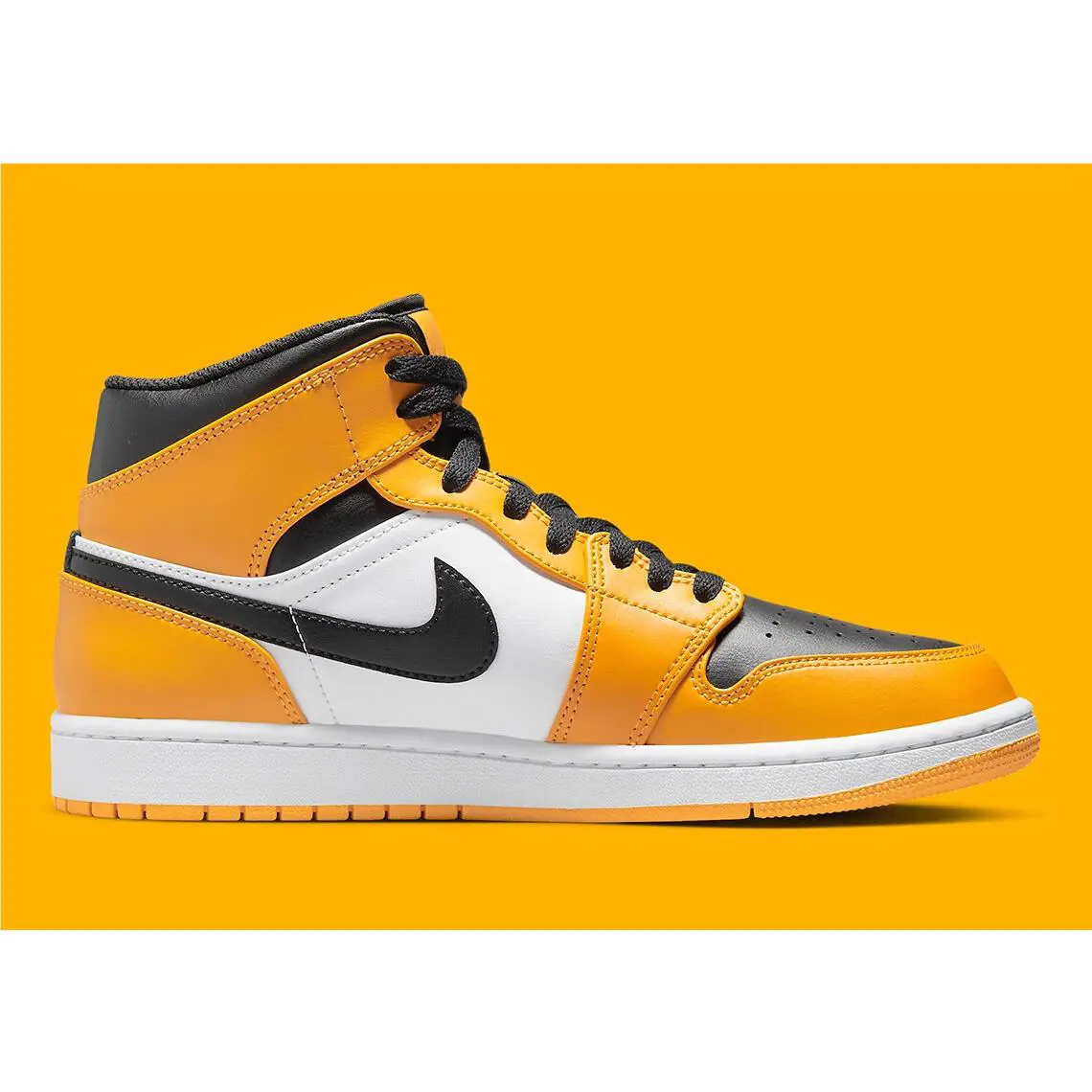 Nike shoes - Jordan 1 - 554724 701 - Yellow 2