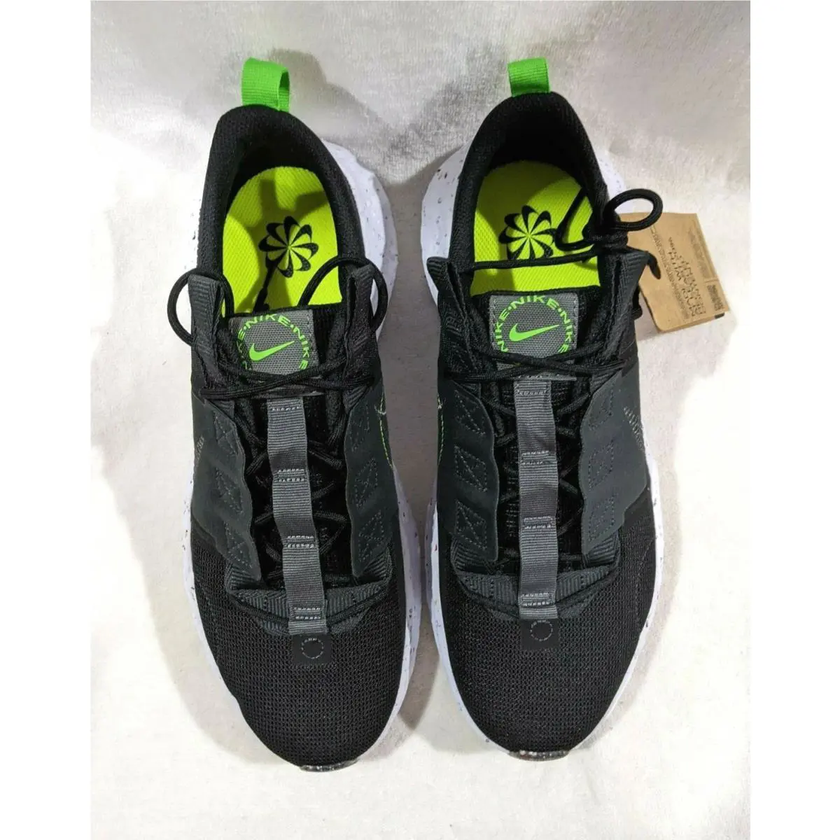 Nike shoes - Nike Crater Impact - Crater Impact - DB2477-001 - Black/Grey 1