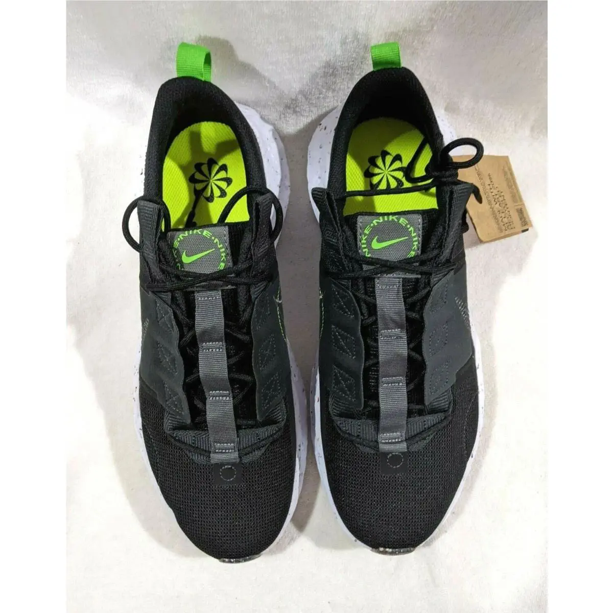 Nike shoes Crater Impact - Black/Grey 9