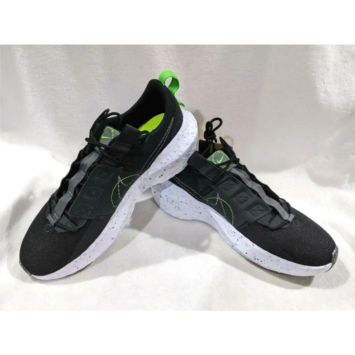Nike shoes - Nike Crater Impact - Crater Impact - DB2477-001 - Black/Grey 7