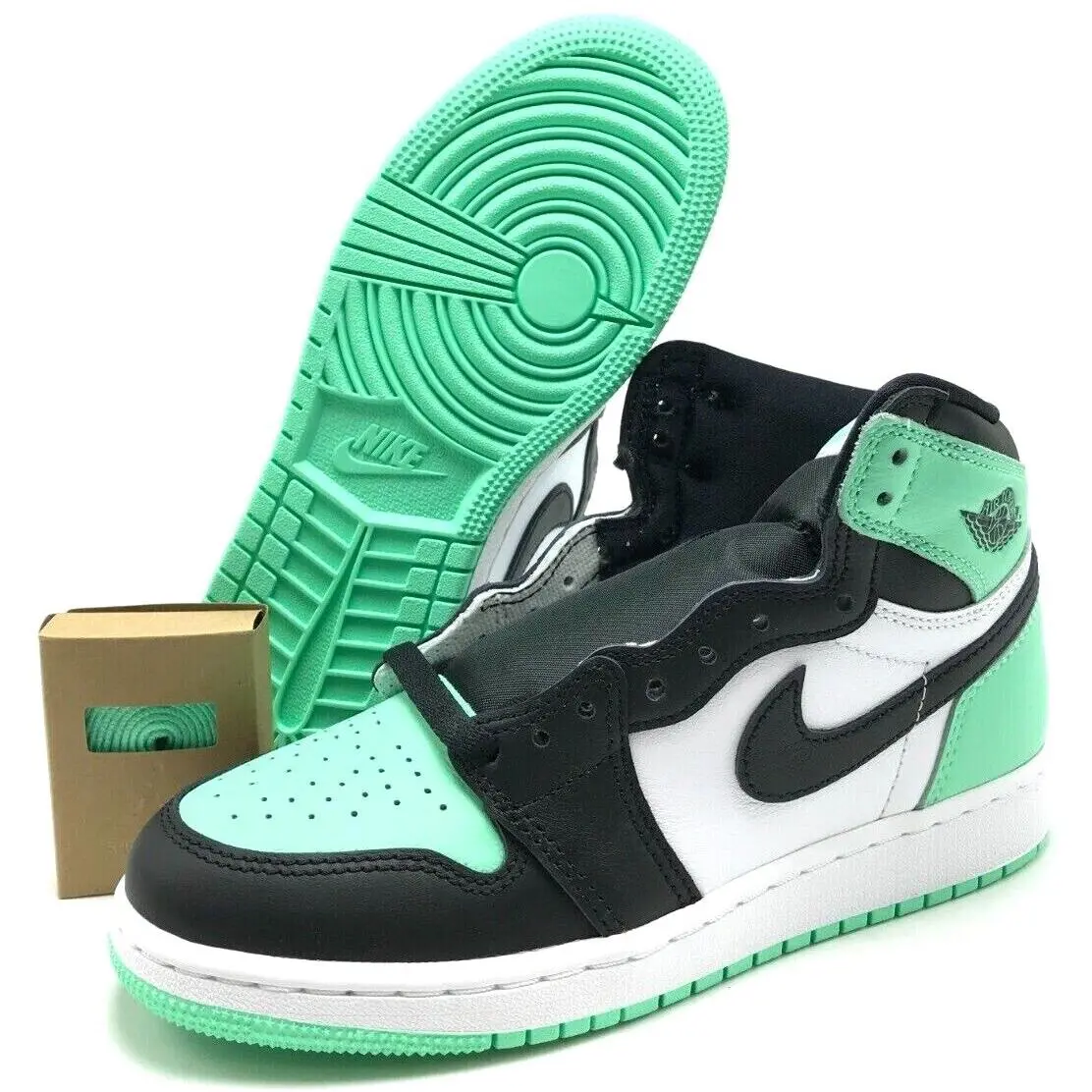 Nike shoes - Air Jordan 1 - Air - Green 0