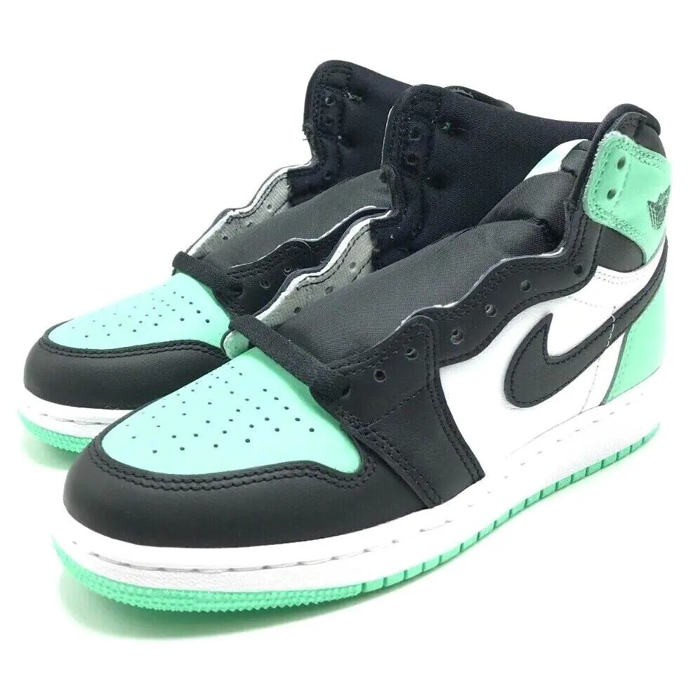 Nike shoes - Air Jordan 1 - Air - Green 2