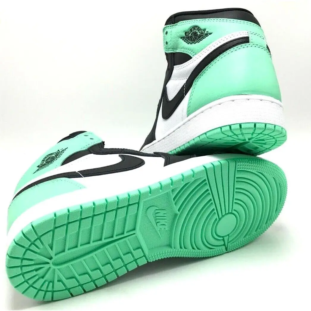 Nike shoes - Air Jordan 1 - Air - Green 5