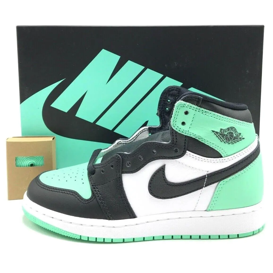 Nike shoes - Air Jordan 1 - Air - Green 6